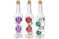  X-Mas Dekoflasche, 5 LED