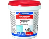 baufan Schutzfarbe Wand und Decke, 750 ml (weiß)