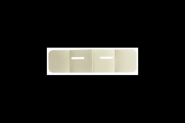 Schallschutz für Waschtisch, 750 x 190 mm