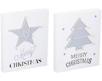 X-Mas, Texttafel