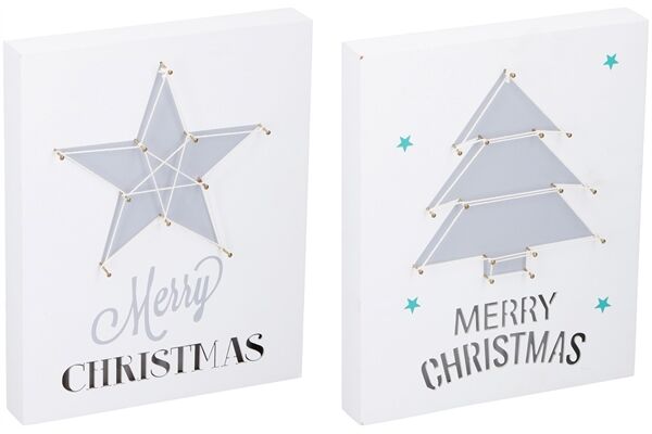  X-Mas, Texttafel