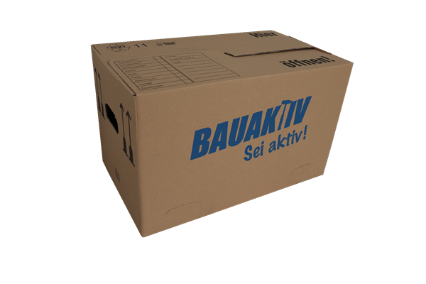  BAUAKTIV Umzugskarton, 600 x 350 x 370 mm