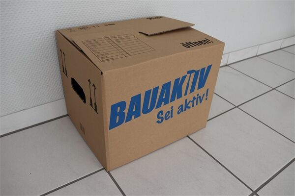  BAUAKTIV Umzugskarton, 400 x 320 x 330 mm