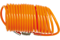  Druckluft Schlauch, PE, 1/4", Ø 5 mm x 10 m