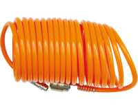 Druckluft Schlauch, PE, 1/4", Ø 5 mm x 10 m