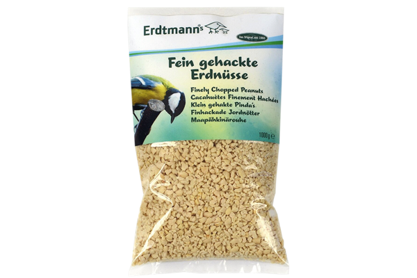  Fein gehackte Erdnüsse, 1 kg