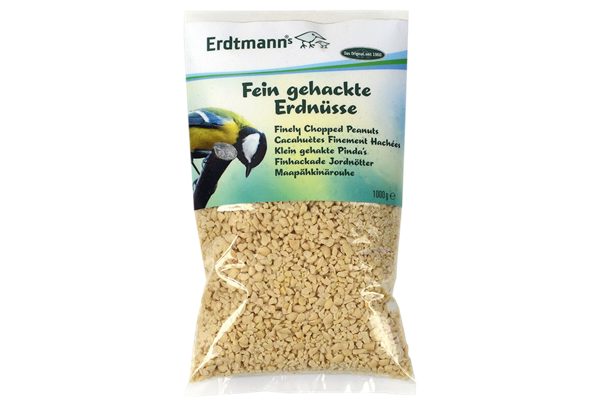  Fein gehackte Erdnüsse, 1 kg