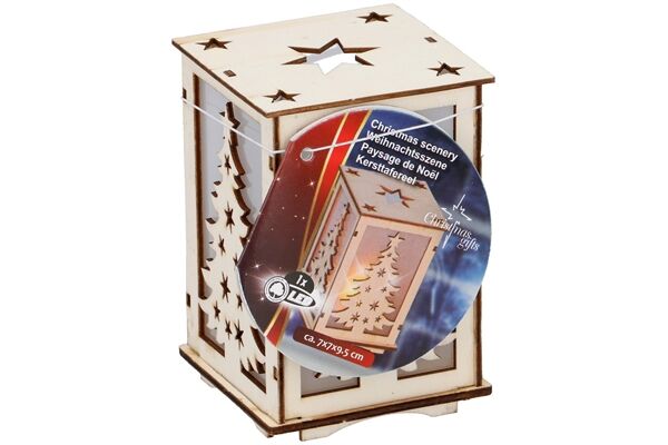  Weihnachtslampe, 1 LED