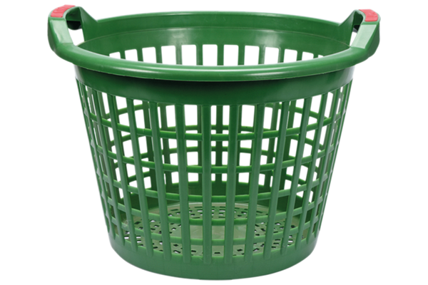  Gartenkorb, gelocht, 35 L