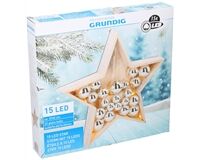 Stern, 15 LEDs, 36 cm