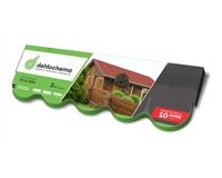 Bitumenschindeln Biber 2 m² (schwarz)