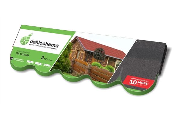  Bitumenschindeln Biber 2 m²
