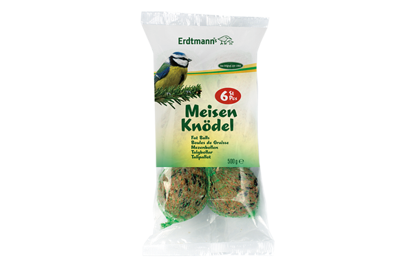 Meisenknödel, mit Netz, 6 St.