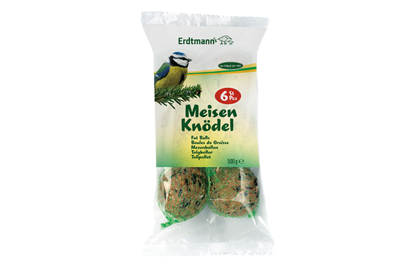  Meisenknödel, mit Netz, 6 St.