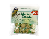Meisenknödel, mit Netz, 1,6 kg, 20 Stück