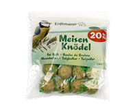 Meisenknödel, mit Netz, 20 St.