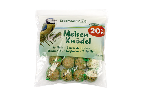 Meisenknödel, mit Netz, 1,6 kg, 20 Stück