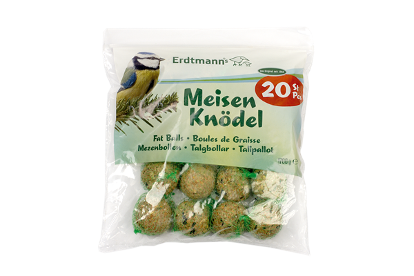  Meisenknödel, mit Netz, 20 St.