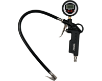 Druckluft Reifenfüller, 1/4", 15bar Digitalanzeige