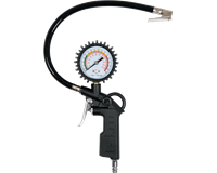 Druckluft Reifenfüller,1/4", 8,5 bar Manometer