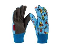 Handschuhe Kinder, Gr. 5, Blümchen