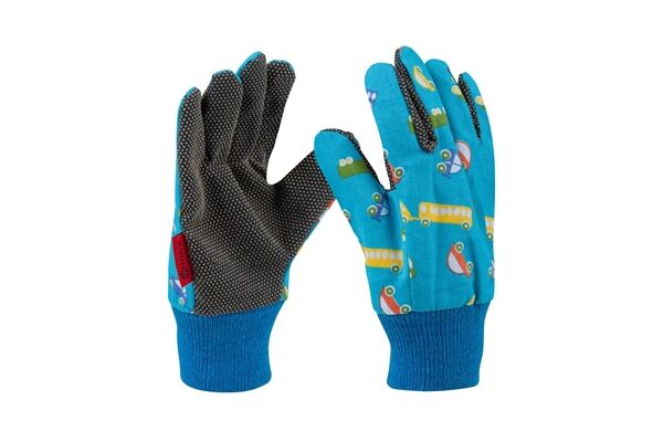  Handschuhe Kinder, Gr. 5, Autos