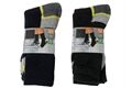  Herren Arbeitssocke, 3er Pack