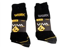 Herren Socke Worker, 3er-Pack