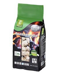 FLASH Anzündwolle, 1,5 kg