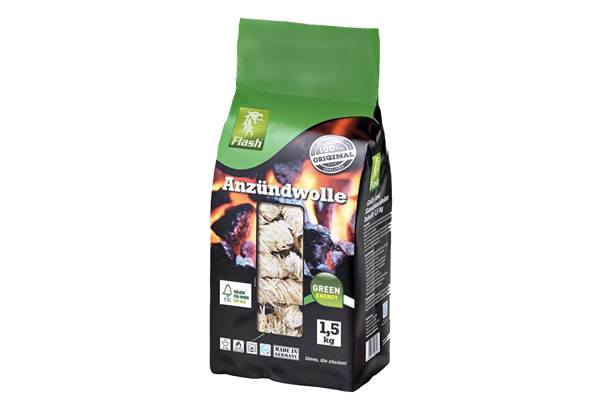  FLASH Anzündwolle Öko 1,5 kg