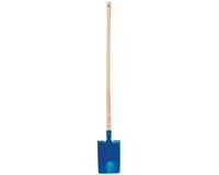 Kinder-Spaten mit Stiel (blau)