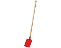 Kinder-Schaufel mit Stiel (rot)