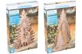 Weihnachtsbaum, 10 LED, 44 cm