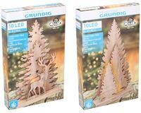 Weihnachtsbaum, 10 LED, 44 cm