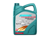 Addinol Motorenöl 5W-30 Peugeot/Citroen (C2), 5 L Mega Power MV