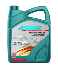 Addinol Motorenöl 5W-30, Giga Light, 5 L