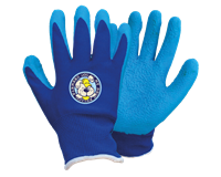 Kinderhandschuh Sammy, blau, Gr. 4