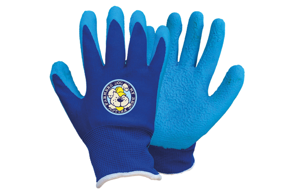  Kinderhandschuh Sammy, blau, Gr. 4
