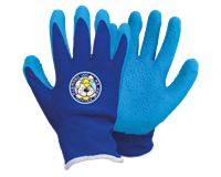 Kinderhandschuh Sammy, blau, Gr. 6