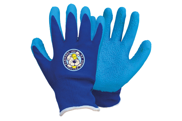Kinderhandschuh Sammy, blau, Gr. 6
