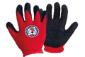 Kinderhandschuh Sammy, rot, Gr. 4