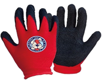 Kinderhandschuh Sammy, rot, Gr. 4