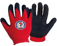 Kinderhandschuh Sammy, rot, Gr. 4