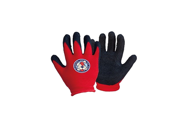  Kinderhandschuh Sammy, rot, Gr. 4