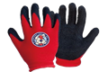  Kinderhandschuh Sammy, rot, Gr. 6