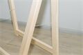  Holzklappbock Kiefer mit Kette Standard 75 cm