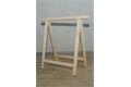  Holzklappbock Kiefer mit Kette Standard 75 cm