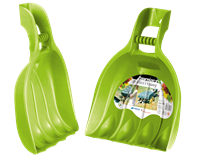 Laubgreifer, 2er-Set (grün)