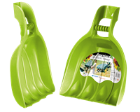 Laubgreifer, 2er-Set (grün)