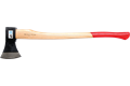  Axt geschmiedet, Holzgriff, 1600 g